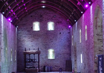 Lighting Services Buckland Abbey