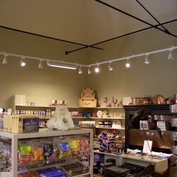 Lighting Services Kingston Lacy Gift Shop