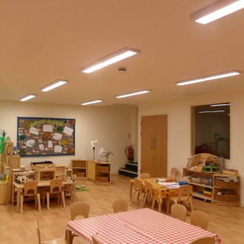 Lighting Services Snapdragons Nursery Horfield