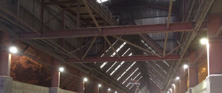 Lighting Services Warehouse Storage Grain Silo LED