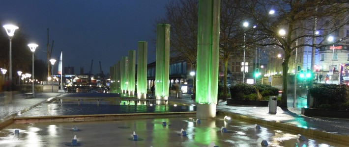 Lighting Services Bristol City Centre Beacons