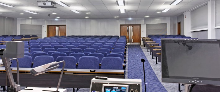 Lighting Services UWE Lecture Theatres