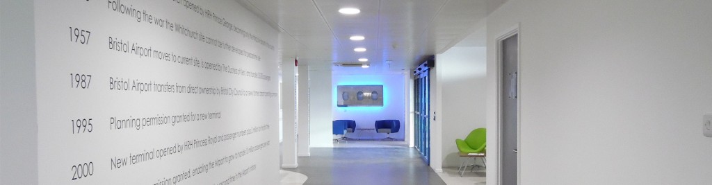 Lighting Services Bristol Airport Admin House