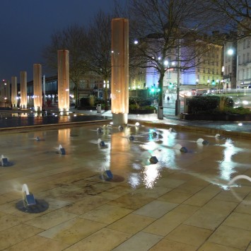 Lighting Services Bristol City Centre beacons