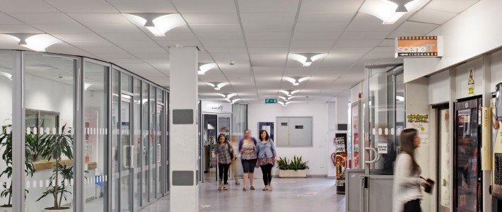 Lighting Services UWE Corridors