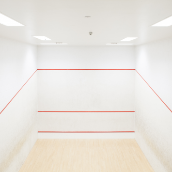 UWE Centre for Sport Squash Courts Lighting LED