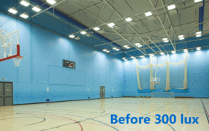 UWE-Centre-for-Sport-Sports-Hall-Lighting-LED