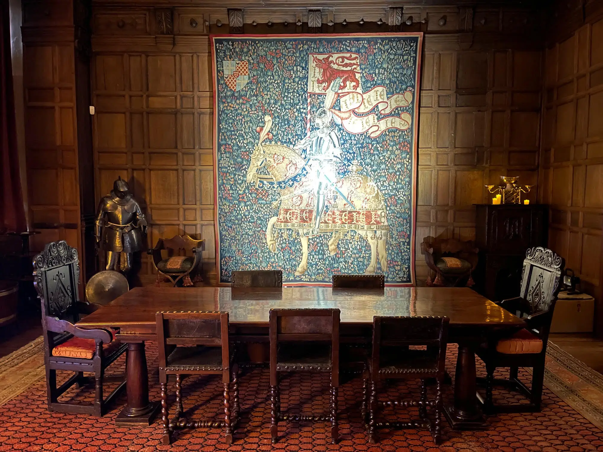 Protecting the Oldest Tapestry in the National Trust’s Care