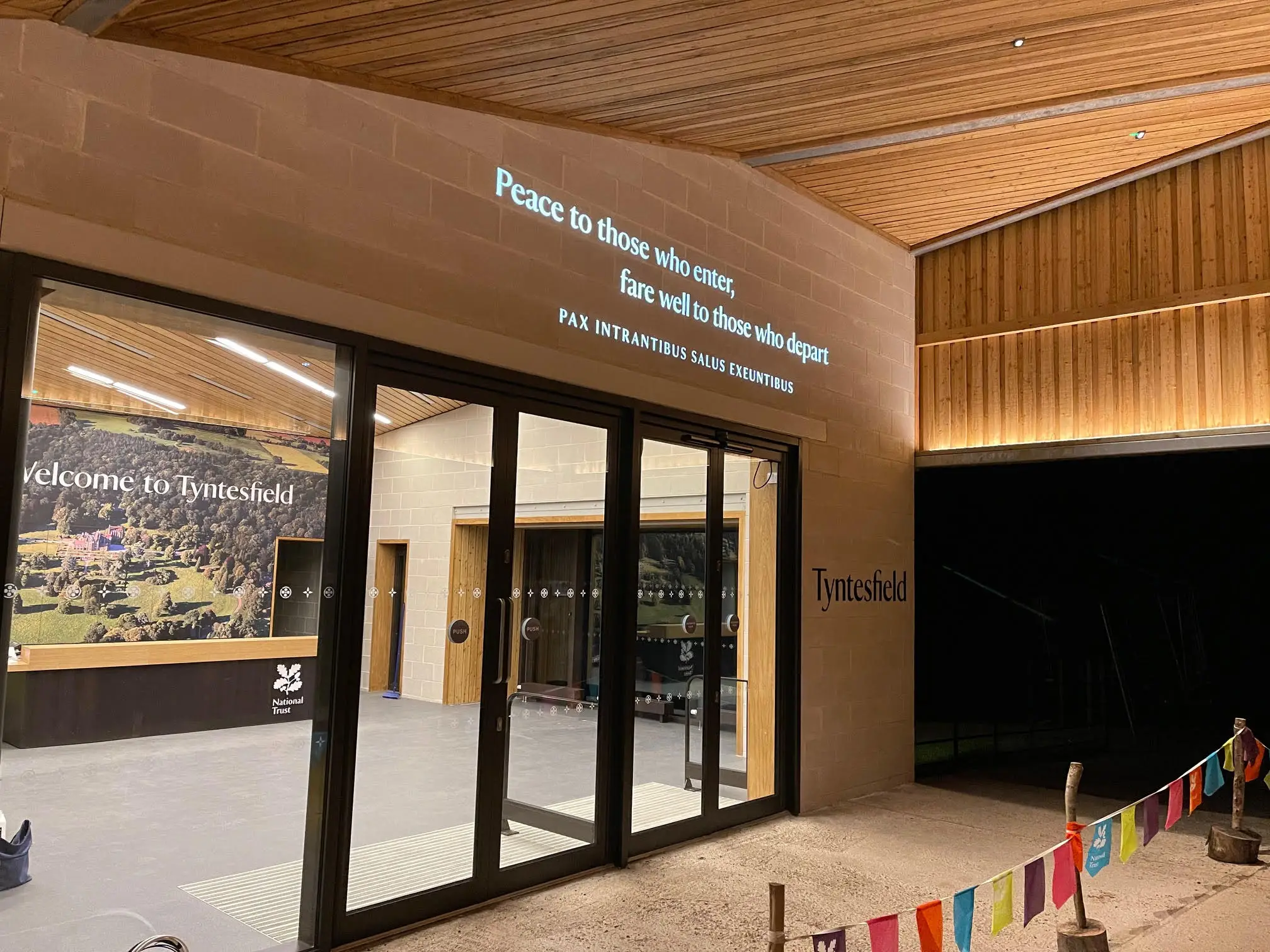 Transforming the Welcome Centre at Tyntesfield