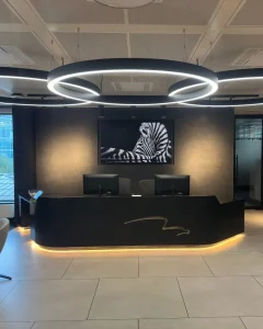 Great American Bristol Lighting for ETS Group