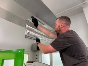 Bespoke School Raft Lighting Upgrades 2