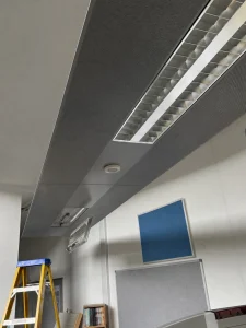 Bespoke School Raft Lighting Upgrades 3