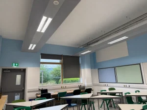 Bespoke School Raft Lighting Upgrades 4