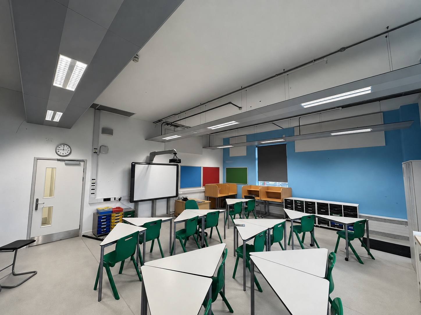 Bespoke School Raft Lighting Upgrades For Legacy Systems