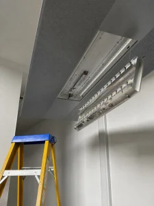 Bespoke School Raft Lighting Upgrades 6