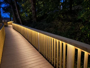 BHOC Walkway Lighting Upgrade 1