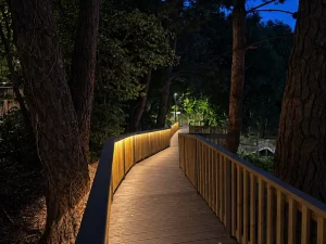 BHOC Walkway Lighting Upgrade 4