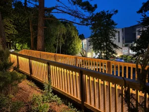 BHOC Walkway Lighting Upgrade 6